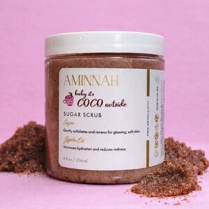 Aminnah Sugar Scrub | Baby It’s Coco Outside